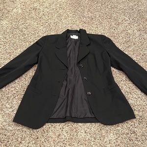 Talbots Black Blazer